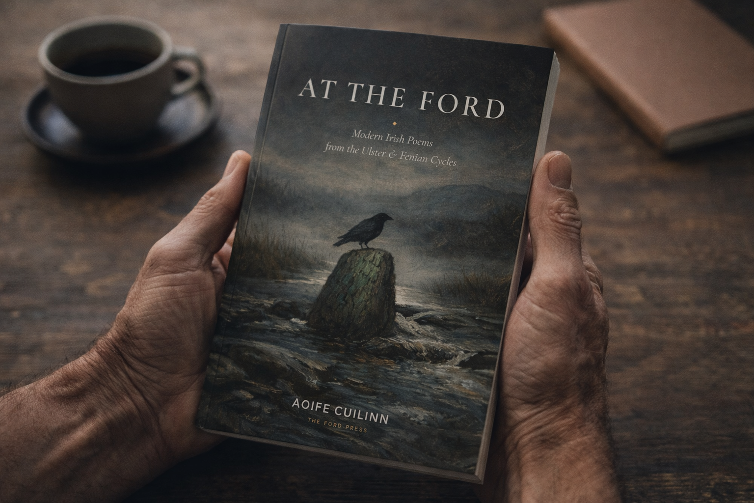 At the Ford held in hands